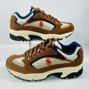 New Skechers x Snoop Dogg Stamina-Snoop ‘91 Tan Navy Sneakers Men’s Size 10